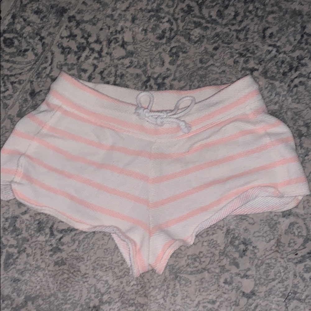 Terry cloth shorts
